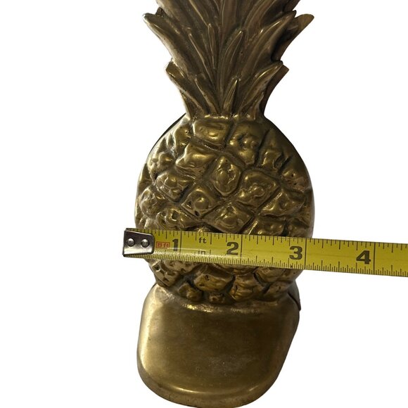 Penco brass 8 inch MCM Hollywood Regency made in Taiwan bookend set - Picture 8 of 8